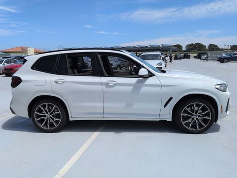 Certified 2023 BMW X3 xDrive30i w/ M Sport Package AWD/4WD image 4