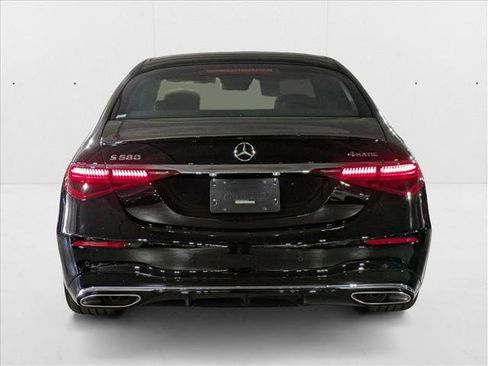 New 2025 Mercedes-Benz S 580 4MATIC Sedan image 8