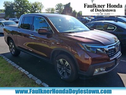 Used 2017 Honda Ridgeline RTL-E