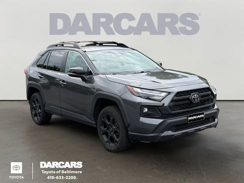 Used 2023 Toyota RAV4 TRD Off-Road w/ TRD Off-Road Weather Package AWD/4WD image 1