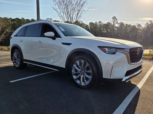 Used 2024 MAZDA CX-90 3.3 Turbo w/ Premium Plus Pkg image 17