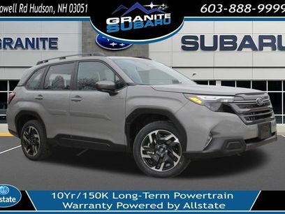 New 2026 Subaru Forester Premium