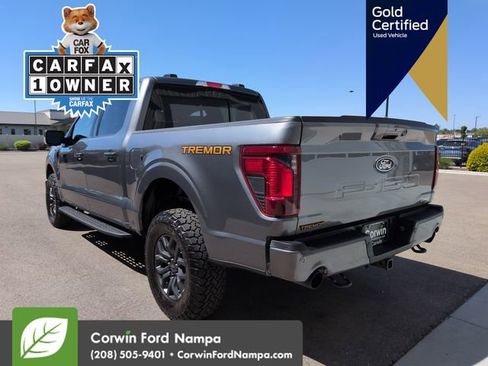 Certified 2025 Ford F150 Tremor w/ Bed Utility Package AWD/4WD image 7