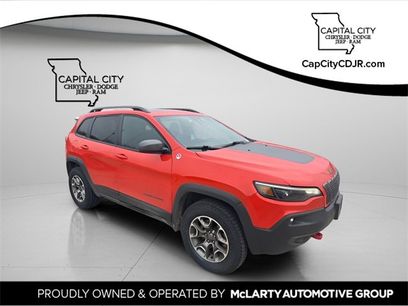 Used 2021 Jeep Cherokee Trailhawk w/ Sun, Sound & Nav Group