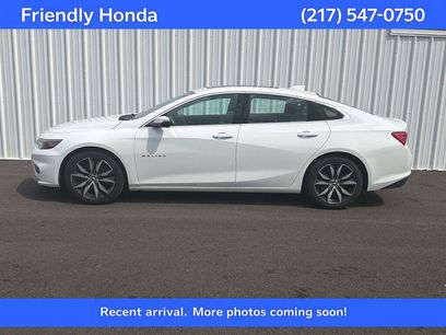 Used 2018 Chevrolet Malibu LT w/ Leather Package