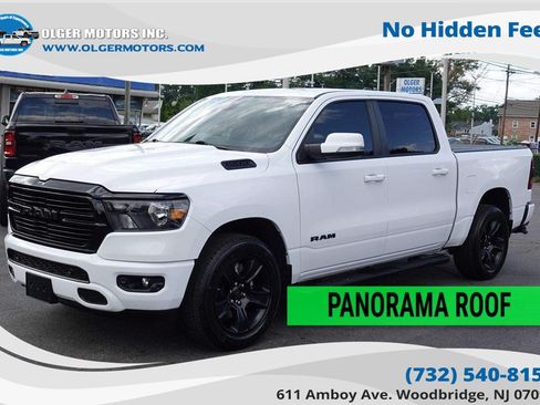 Used 2020 RAM 1500 Big Horn AWD/4WD image 1