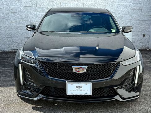 Certified 2023 Cadillac CT5 V w/ LPO, Bronce Accent Package image 2