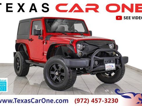 Used 2012 Jeep Wrangler Sport image 1