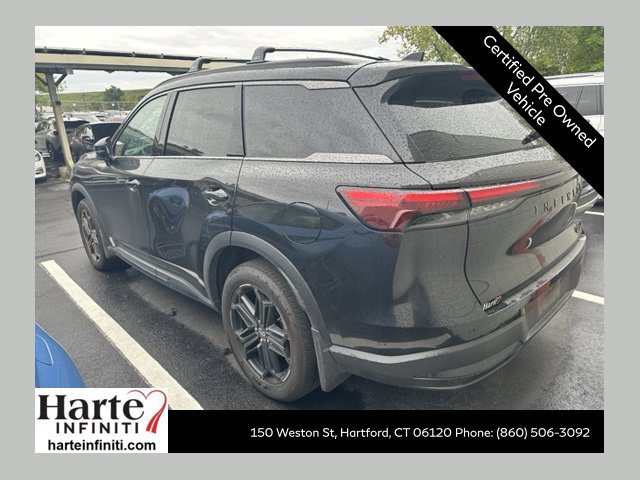 Certified 2026 INFINITI QX60 Sport w/ Dark Cargo Package AWD/4WD image 1