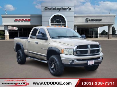Used 2004 Dodge Ram 3500 Truck SLT w/ Trailer Tow Group