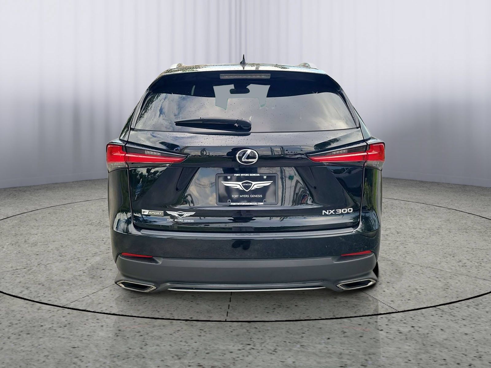 Used 2021 Lexus NX 300 F Sport w/ Accessory Package 2 FWD image 3