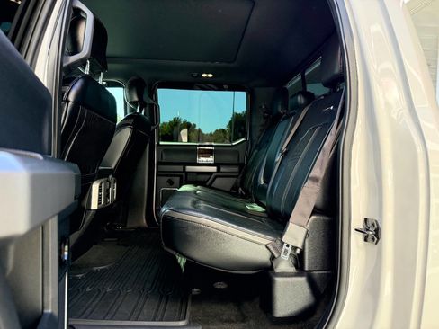 Used 2017 Ford F350 Platinum w/ Platinum Ultimate Package image 41