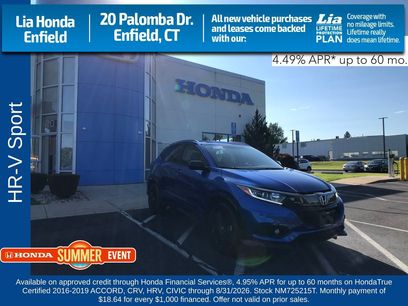 Certified 2022 Honda HR-V Sport
