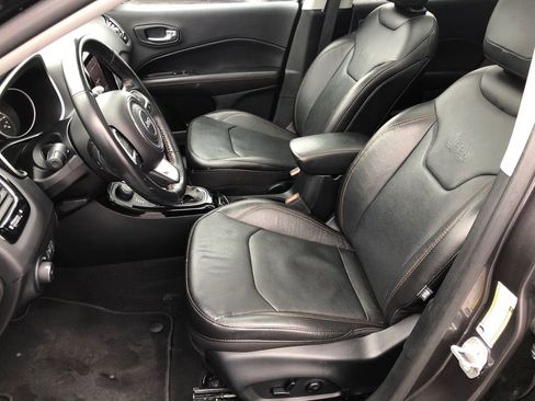 Certified 2021 Jeep Compass Limited w/ Sun and Sound Group image 20