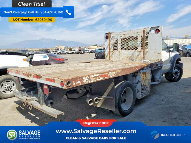 Used 2012 Ford F450 XL w/ XL Value Pkg RWD image 4