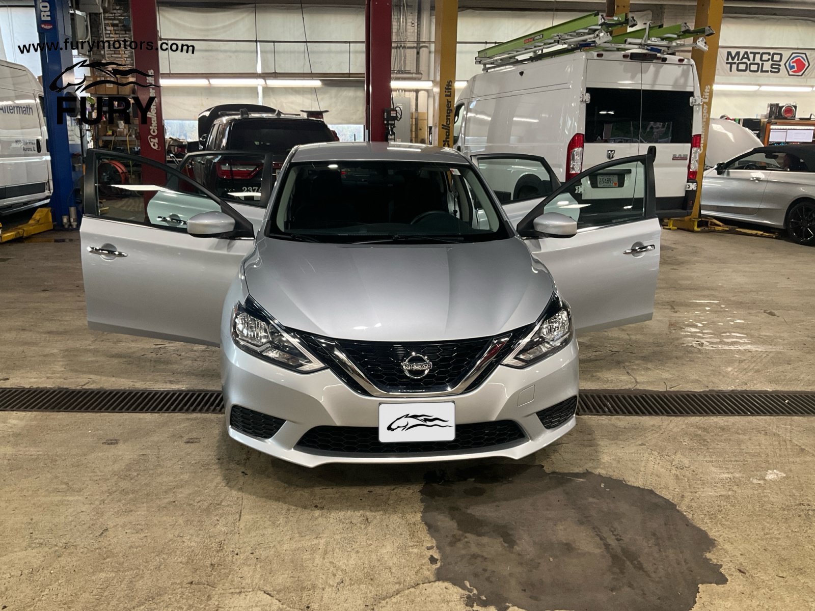 Used 2017 Nissan Sentra SV w/ All Weather Package FWD image 33
