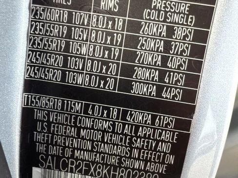 Used 2019 Land Rover Discovery Sport HSE image 32