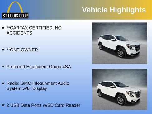 Used 2023 GMC Terrain SLT image 7