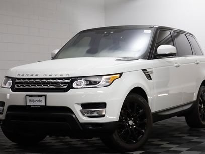 Used 2017 Land Rover Range Rover Sport HSE