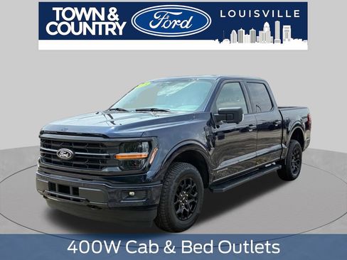 Used 2025 Ford F150 XLT w/ Equipment Group 302A MID AWD/4WD image 7