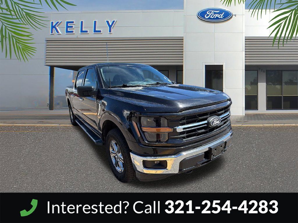 Used 2025 Ford F150 XLT w/ Equipment Group 301A Standard AWD/4WD image 2