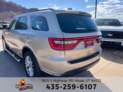 Used 2014 Dodge Durango Citadel w/ Technology Group AWD/4WD image 13