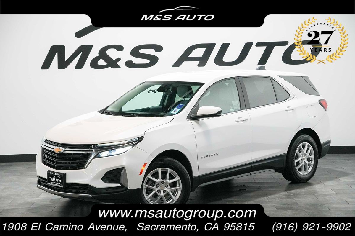 Used 2023 Chevrolet Equinox LT FWD image 1