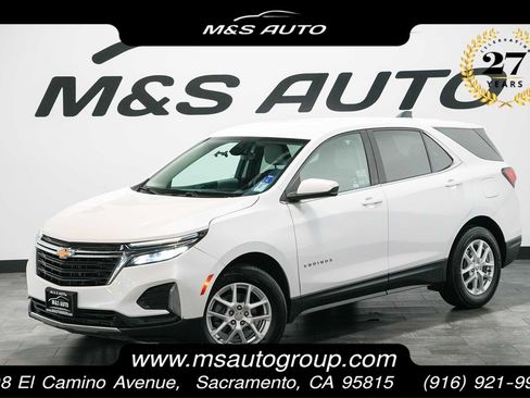 Used 2023 Chevrolet Equinox LT FWD image 1