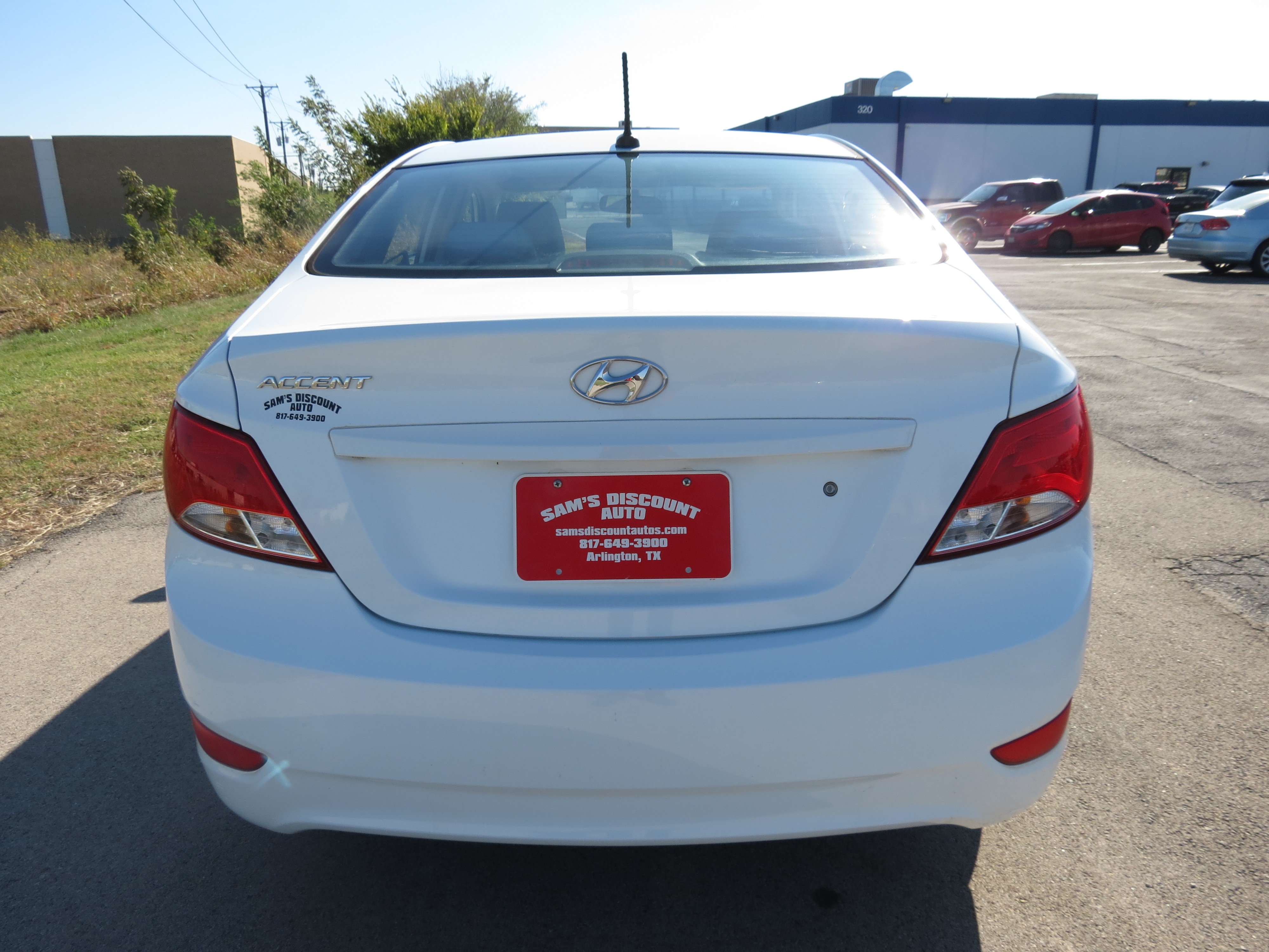 Used 2016 Hyundai Accent SE w/ Option Group 02 FWD image 8