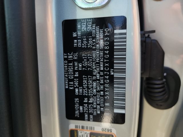 New 2026 Kia Sorento LX FWD image 33