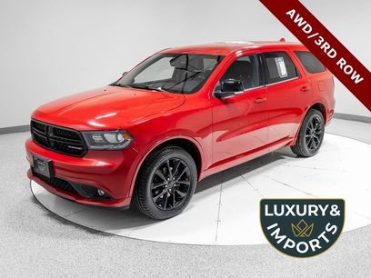 Used 2017 Dodge Durango GT w/ Blacktop Package