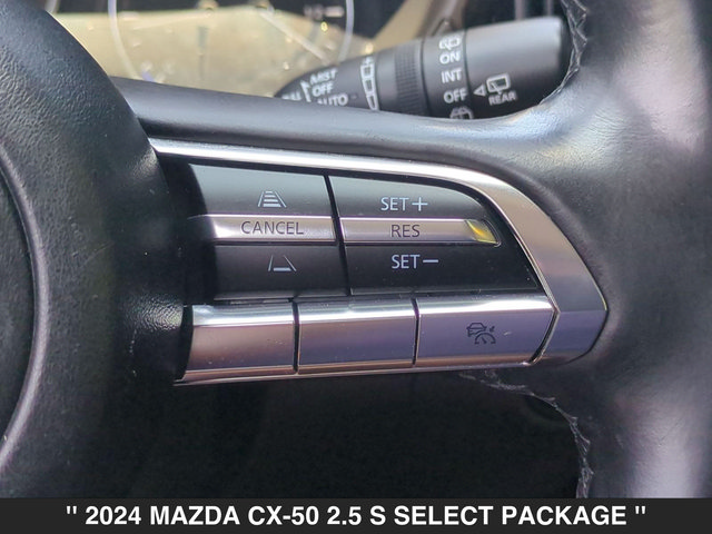 Certified 2024 MAZDA CX-50 AWD 2.5 S w/ Cargo Package image 21