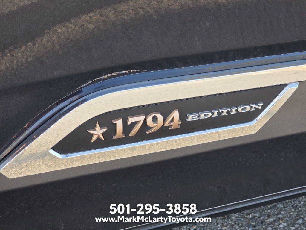 Used 2025 Toyota Tundra 1794 Edition AWD/4WD image 7