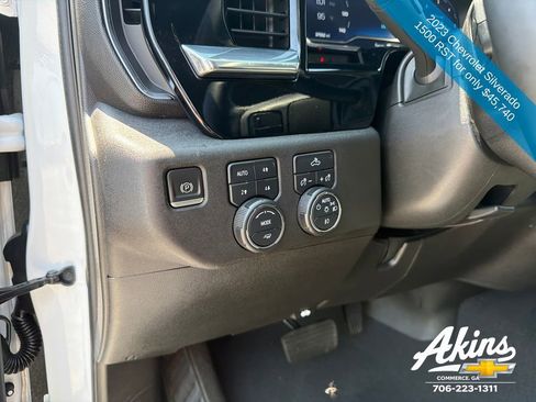 Certified 2023 Chevrolet Silverado 1500 RST w/ Z71 Off-Road Package AWD/4WD image 14