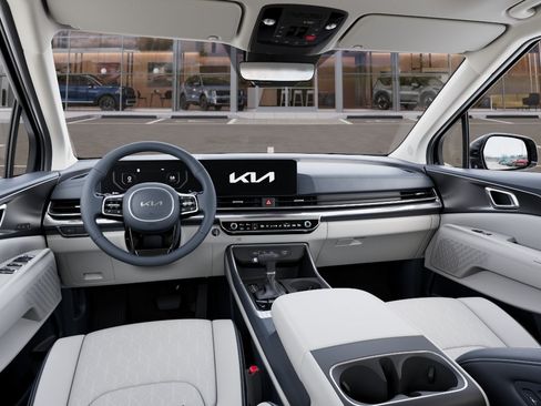 New 2026 Kia Carnival SX w/ SX Dark Edition Package FWD image 14