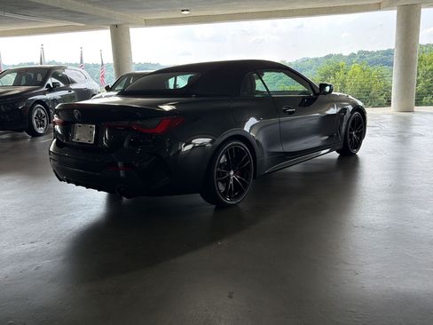 Used 2021 BMW 430i Convertible w/ Executive Package RWD image 8