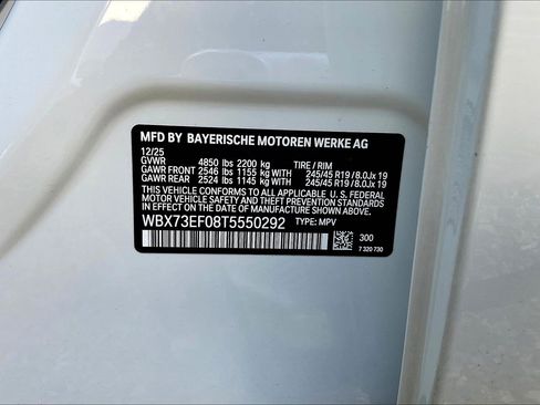 New 2026 BMW X1 xDrive28i w/ Technology Package AWD/4WD image 17