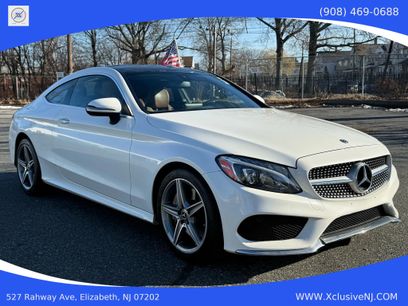 Used 2018 Mercedes-Benz C 300 4MATIC Coupe