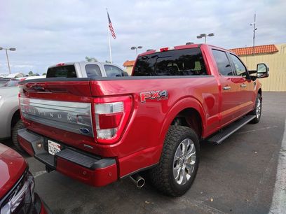 Used 2022 Ford F150 Platinum w/ Equipment Group 701A High
