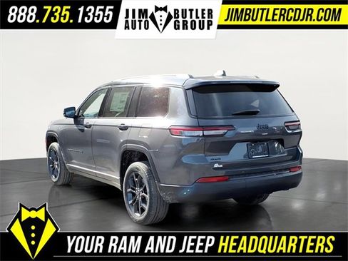 New 2025 Jeep Grand Cherokee L Limited image 3