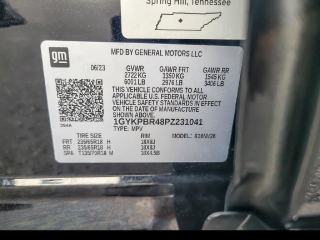 Certified 2023 Cadillac XT6 Luxury w/ LPO, Floor Liner Package AWD/4WD image 35