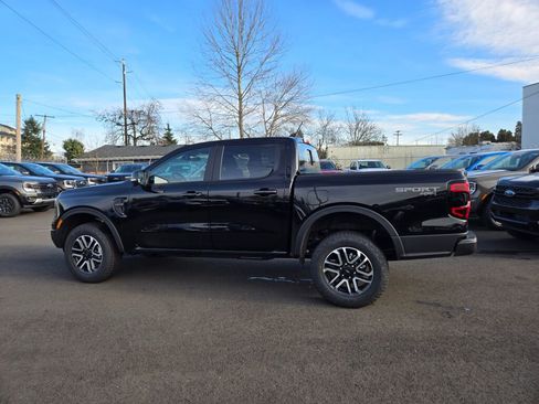 New 2025 Ford Ranger Lariat w/ Convenience Package AWD/4WD image 8