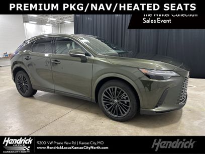 Used 2025 Lexus RX 350h w/ Accessory Package