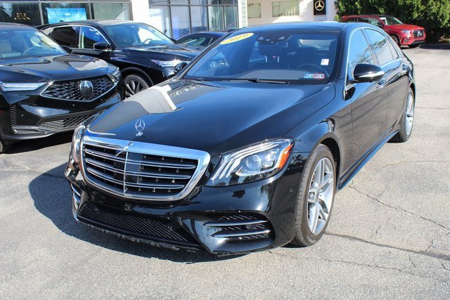 Certified 2019 Mercedes-Benz S 560 4MATIC Sedan image 8