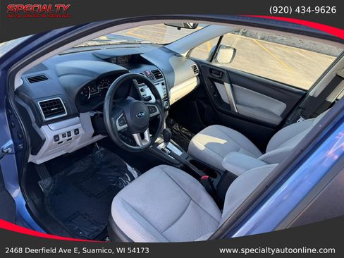 Used 2018 Subaru Forester 2.5i Premium AWD/4WD image 13