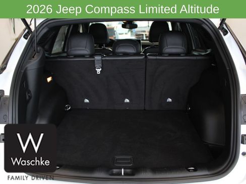 New 2026 Jeep Compass Limited AWD/4WD image 17