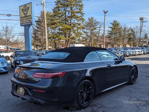 Used 2022 Mercedes-Benz E 53 AMG 4MATIC Cabriolet w/ Driver Assistance Package image 7