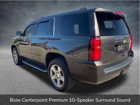Used 2018 Chevrolet Tahoe Premier w/ Max Trailering Package AWD/4WD image 6