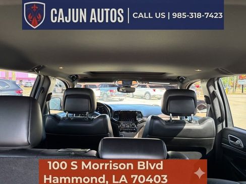 Used 2019 Jeep Grand Cherokee Limited RWD image 10