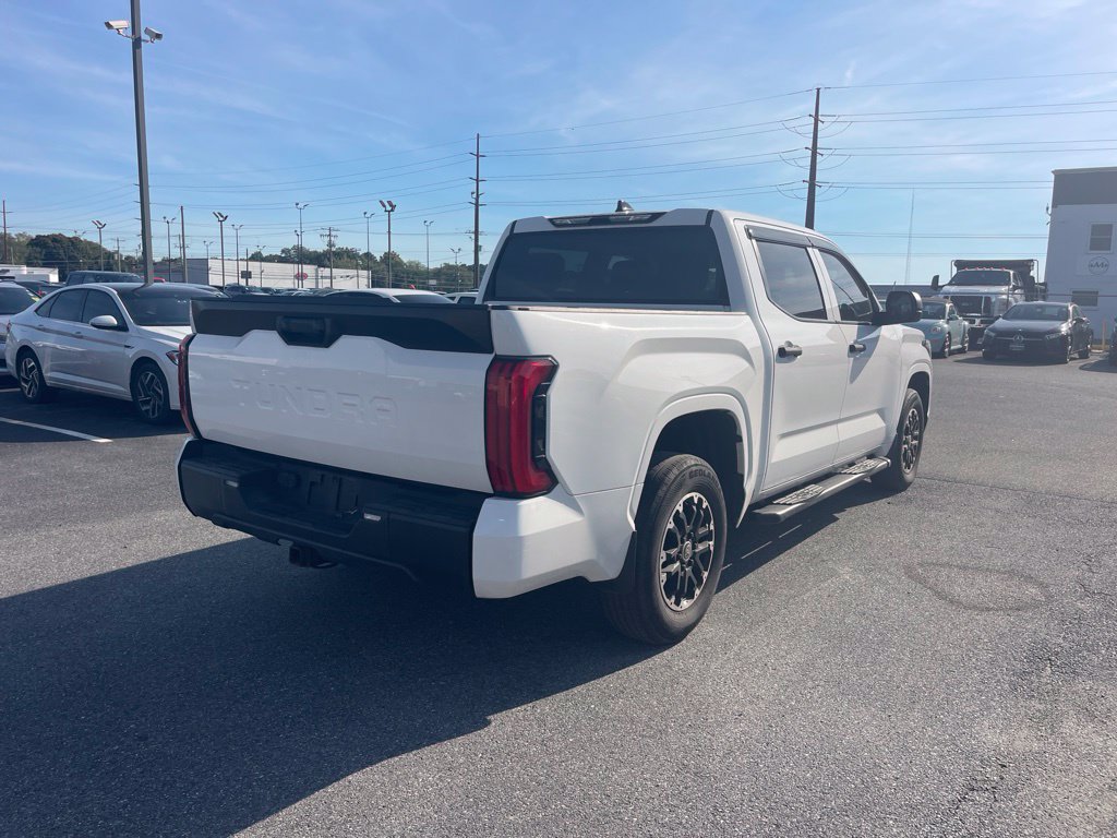 Used 2022 Toyota Tundra SR w/ SR Tow Package RWD image 6